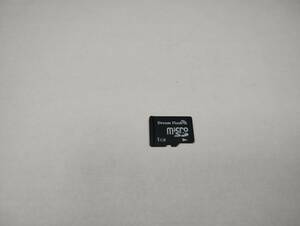 1GB　Dream Flash　microSDカード　フォーマット済み　メモリーカード