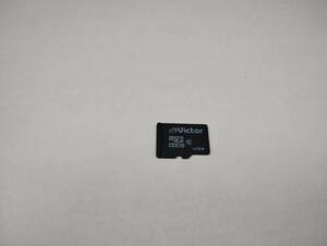 4GB　Victor　microSDHCカード　フォーマット済み　microSDカード　メモリーカード