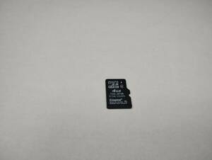 4GB　kingston　microSDHCカード　フォーマット済み　microSDカード　メモリーカード