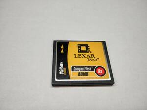 80MB　メガバイト　LEXAR　CFカード　フォーマット済み　メモリーカード　コンパクトフラッシュカード