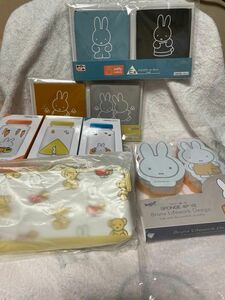 ミッフィー タイトーくじ　おまとめセット　スポンジ2個　ペンケース1個　miffy