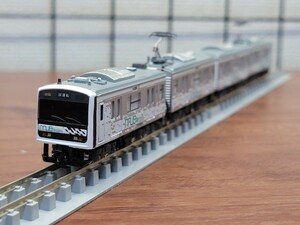 Bトレイン　Mue-Trainミュートレイン　209系4両　動力付N化済　加工品　Nゲージ KATO 動力 Bトレ 鉄道模型