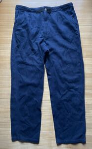 SIERRA DESIGNS sierra design 90s climbing pants made in Japan XL size trekking Easy pants navy navy blue color 