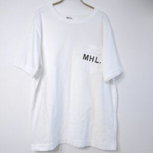 MHL 日本製 半袖Tシャツ