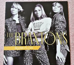 美盤　THE BRAXTONS　ザ・ブラクストンズ　Slow Flow　UK盤 12”レコード