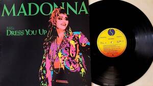 MADONNA　マドンナ　Dress You Up　スペイン盤 貴重盤 12” シングル レコード