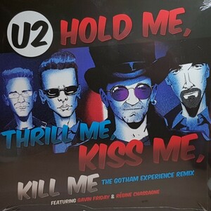 新品未開封　U2 - Hold Me, Thrill Me, Kiss Me, Kill Me　:　 2018年 RSD 限定盤 12”シングルレコード 　：　Batman Forever