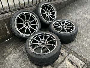 vordoven Forme11 18inch 9.5J +25 114.3 5H / 265/35R18 RE-05D TypeA 18インチ 9.5 アルミホイール タイヤセット 4本セット