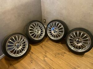 Carlsson CR1/16 カールソン 16インチ 4本 6J 4H PCD100 +45　軽自動車　希少