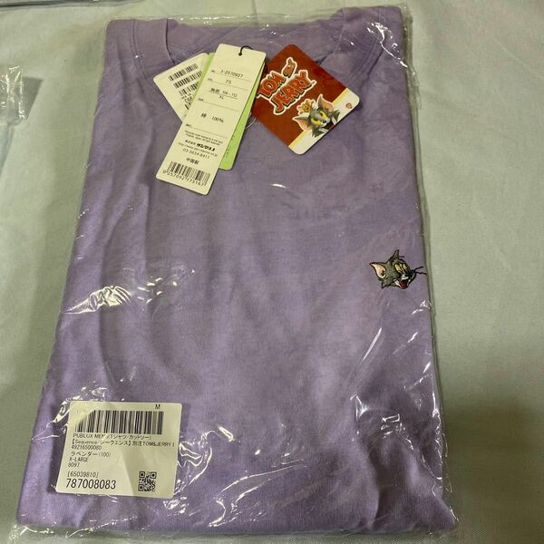 PUBLUX 別注 TOM & JERRY Tシャツ XL