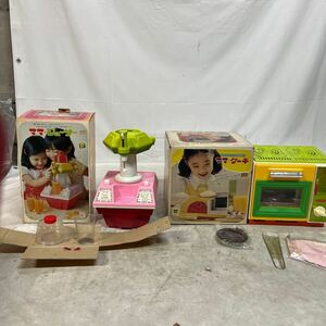 [ junk ]⑦ mama cake. mama juicer. Asahi toy. unused goods . I think 