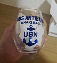 【米軍放出品、新品】USS CG54 ANTIETAMの記念品、グラスカップ_画像5