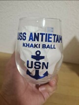 【米軍放出品、新品】USS CG54 ANTIETAMの記念品、グラスカップ_画像4