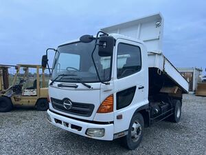  Hino Ranger 4 ton dump 10 ten thousand kilo Heisei era 18 year 