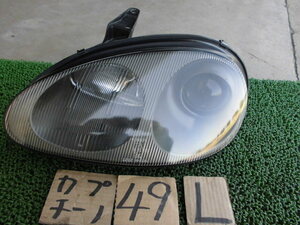 SuzukiCappuccino EA11R　Genuine　助手席側ヘッドLight　49