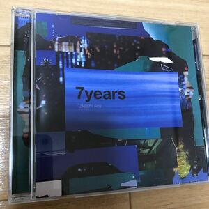 送料無料 美品 7years 荒井岳史 the band apart バンドアパート バンアパ CD アルバム