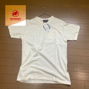 【新品未開封タグ付き】MAMMUT(マムート) Tシャツ L