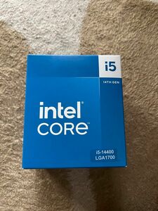 INTEL インテル Core i5 14400 BOX 未開封
