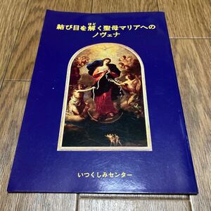 結び目を解く聖母マリアへのノヴェナ いつくしみセンター キリスト教 カトリック 小冊子