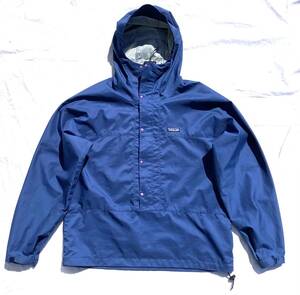 2000年製 PATAGONIA ニューマティックプルオーバー PNEUMATIC PULLOVER アノラック M 青 83113 SP00 パタゴニア 