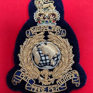 イギリス海兵隊 ブレザーバッジ