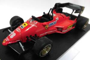 1/43 フェラーリ 126C4 #28 ルネ アルヌー オリジナル マルボロ タバコ仕様 1984 絶版品 送料込