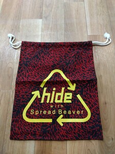 hide with spread Beaver バッグ