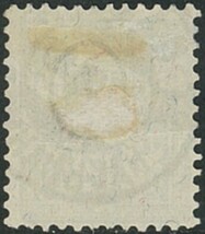 外国切手　スイス　使用済み　1882-89年　数字　12ｃ　シェード違い2種　_画像3