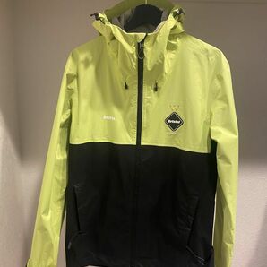 FCRB 20SS RAIN JACKET サイズL イエロー マウンテンパーカー レインジャケット SOPH ナイロンジャケット