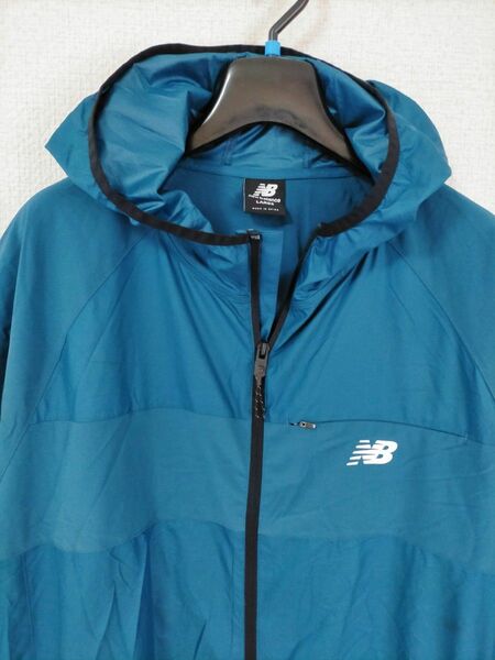 未使用品！割引！多機能zip up New Balance ウインドブレーカー XL