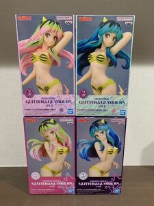  Urusei Yatsura GLITTER&GLAMOURS LUM I Ⅱ Ram A цвет & B цвет фигурка все 2 вида комплект 