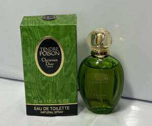 クリスチャン ディオール Christian Dior タンドゥル プワゾン TENDRE POISON オードトワレ EDT 香水 50ml