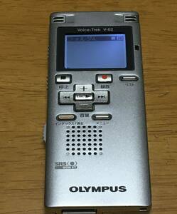 OLYMPUS オリンパス Voice-Trek V-62 ICレコーダー　通電・録音・再生のみ確認