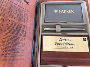 [A][ beautiful goods / waste version / rare ]PARKER Parker 75 sterling silver .. pattern fountain pen 14K585 X superfine character sterling 925 USA "The book"