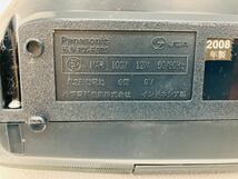 Panasonic パナソニック ステレオ ラジオカセット レコーダー RX-FS25 ACコードあり ラジカセ レトロ 動作確認済_画像7
