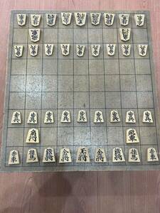 ① shogi record shogi piece set 