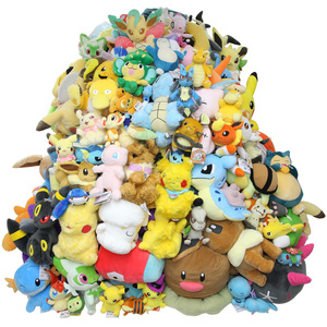 [ beautiful goods ] Pokemon soft toy ×160 tag attaching great number equipped Pocket Monsters Pocket Monster bag cushion etc. 