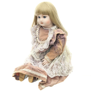 Collectors Doll JUMEAU CD-102 collectors doll jumo- creel s doll TRADE MARK