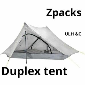 Zpacks Duplex Classic tent デュプレックス　テント　白