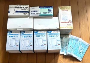 マスク 新品 詰め合わせ セット 約400枚 まとめ売り 不織布 冷感