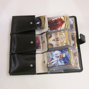 5109 Fate/Grand Order Arcade FGOアーケード カード約２００枚 カードホルダー(黒)付き