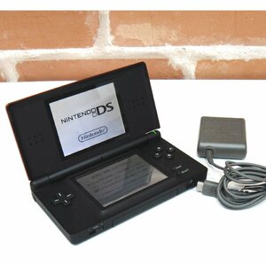 5129【 1円～ 】 ニンテンドー DSLite 任天堂 Nintendo DS Lite クリムゾン 本体 タッチペン ACアダプタ ジャンク