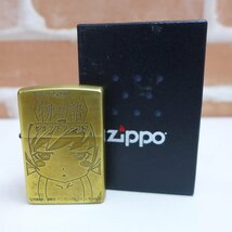 5156T　ZIPPO ジッポー 物語シリーズ セカンドシーズン 忍野忍 U.S.A 両面デザイン ジャンク_画像1