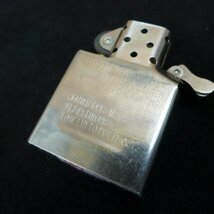 5156T　ZIPPO ジッポー 物語シリーズ セカンドシーズン 忍野忍 U.S.A 両面デザイン ジャンク_画像6