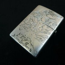 5157T　ZIPPO ジッポ 劇場版まどかマギカ 新編 叛逆の物係 U.S.A 2020年製 両面デザイン_画像2