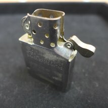 5156T　ZIPPO ジッポー 物語シリーズ セカンドシーズン 忍野忍 U.S.A 両面デザイン ジャンク_画像8