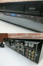 5150　再生確認済 SONY ソニー VHS一体型レコーダー 250GB RDZ-D60V リモコン欠品_画像4