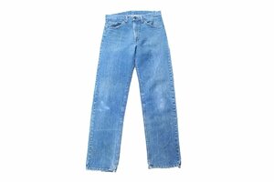 80s 90s VINTAGE ヴィンテージ USED 古着 Levis リーバイス Denim Pants デニムパンツ 505 Tapered テーパード USA製 W32 激色落ち