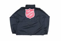 90s 00s VINTAGE ヴィンテージ USED 古着 Kobe Nylon Jacket ナイロンジャケットブルゾン The Salvation Army Thrift Shop Black 黒 M_画像2