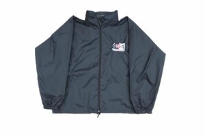 90s 00s VINTAGE ヴィンテージ USED 古着 Kobe Nylon Jacket ナイロンジャケットブルゾン The Salvation Army Thrift Shop Black 黒 M